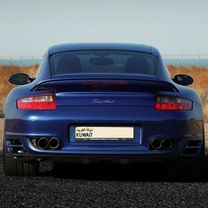 Porsche 911 Turbo 3.8 AMT, 2008, 100 000 км, с пробегом, цена 9 000 000 руб.