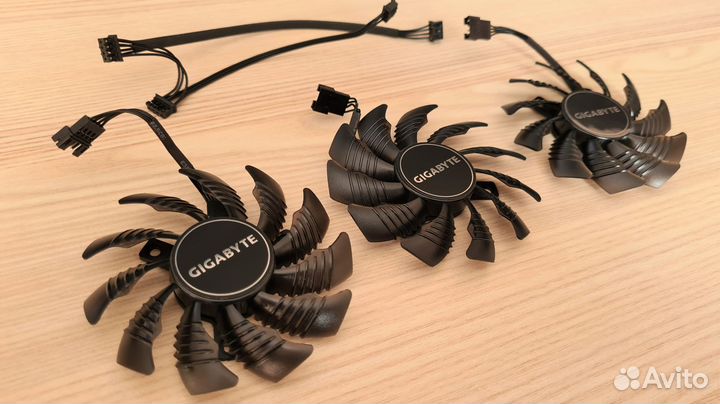 Новые Вентиляторы для видеокарт Gigabyte Eagle