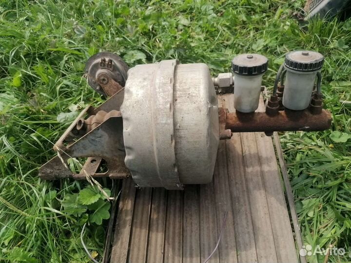 Вакуумный усилитель тормозов УАЗ