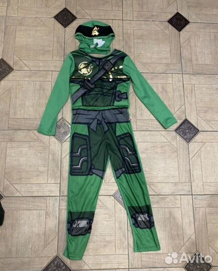 Костюм Ниндзяго