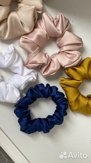 Резинки для волос ручной работы