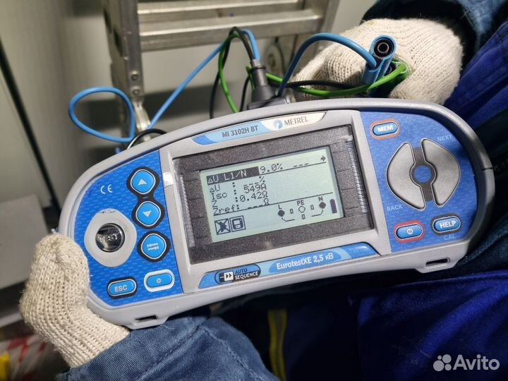 Электролаборатория, испытания, измерения, техотчет