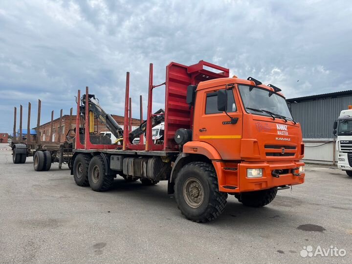 КамАЗ 43118-50 с КМУ, 2020