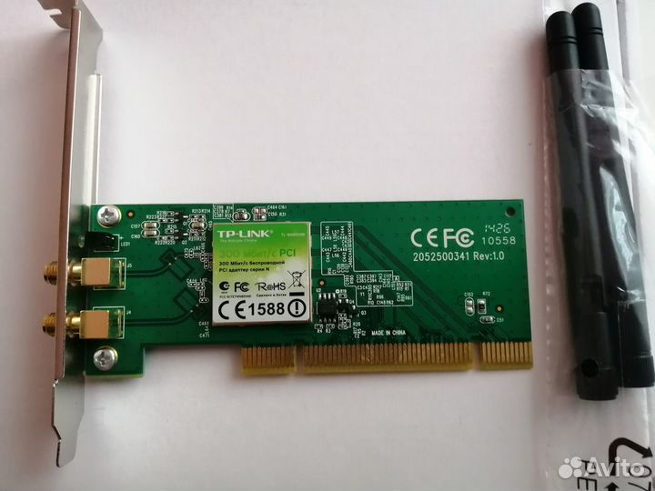 Сетевой адаптер TP-Link TP-WN851ND