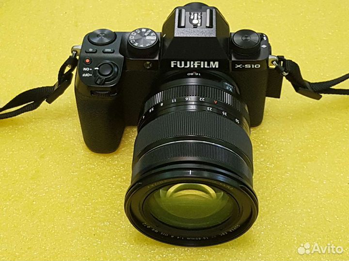 FujiFilm X-S10 + XF 16-80mm, 640 кадров, идеал