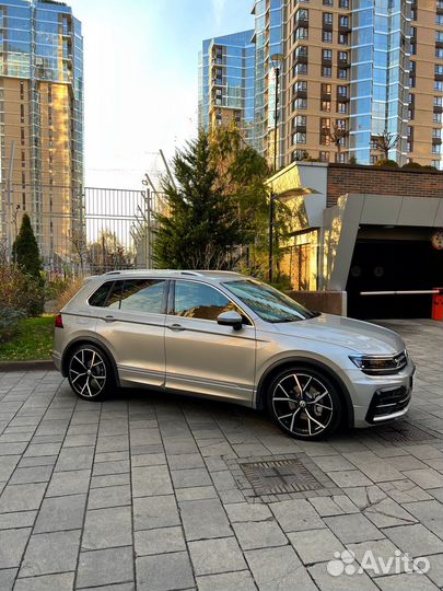 Кованные диски R21 с резиной