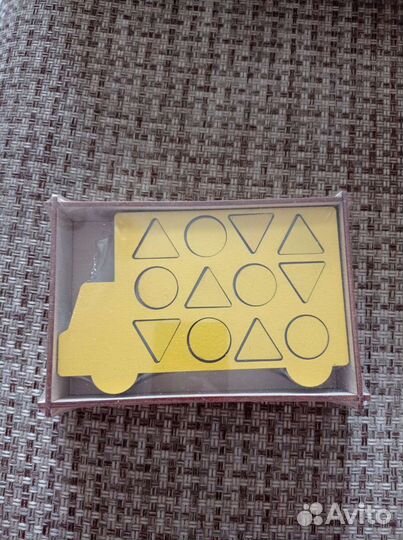 Мозаика «Грузовичок», 15х10 см, набор 4 шт.Мозаика