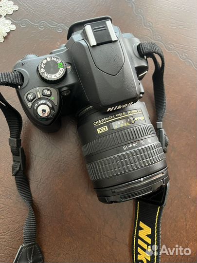 Зеркальный фотоаппарат