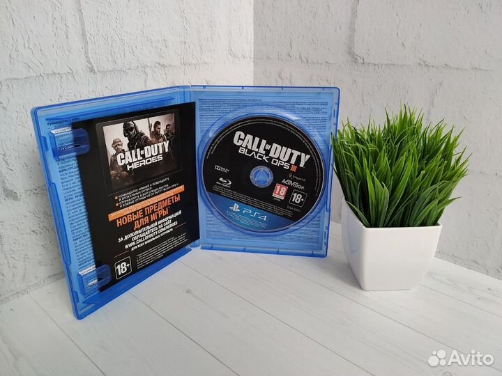 Игра Call of Duty: Black Ops III для PS4/Ps5