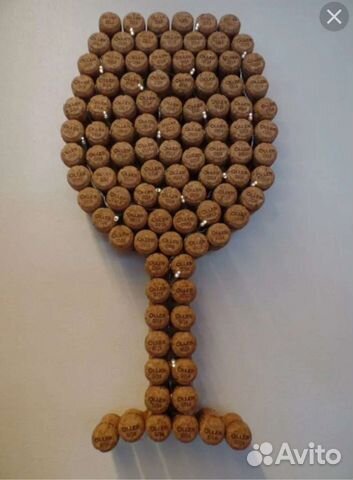 Пробки из под шампанского и вина