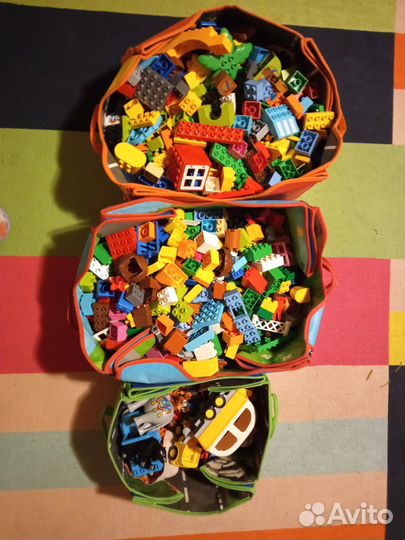 Lego duplo лего дупло большой набор больше 10кг