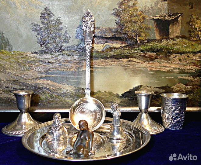 Половник.RAR.Серебряный.Королевский.Норвегия