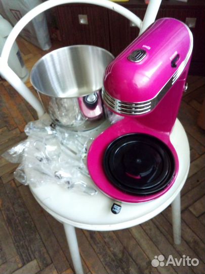 Миксер планетарный Gemlux