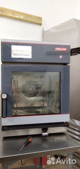 Пароконвектомат бу