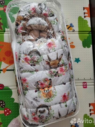 Комбинезон +конверт