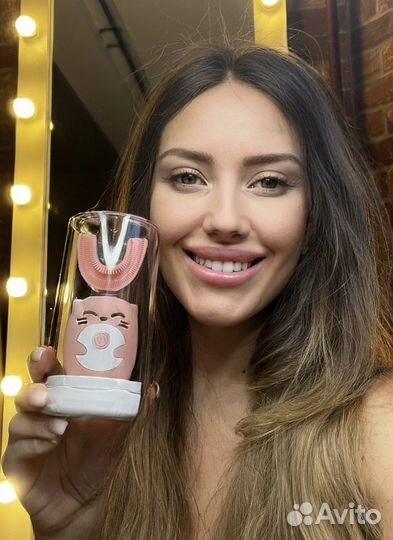 Электрическая зубная щетка детская