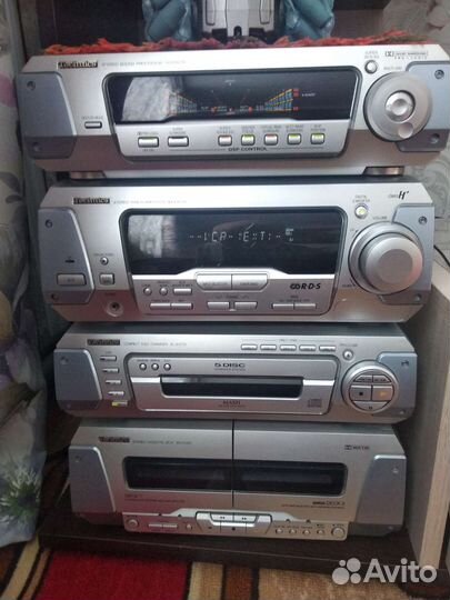 Музыкальный центр техникс technics