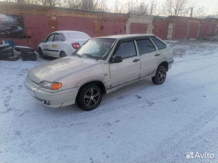 ВАЗ 2114 Samara 1.5 МТ, 2004, 100 000 км