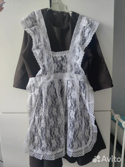 Школьная форма для девочки 122 -134 пакетом