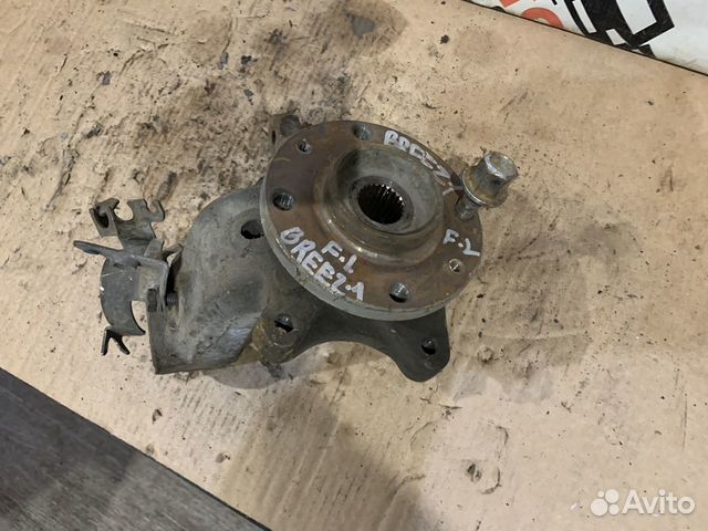 Кулак поворотный передний левый Lifan Breez