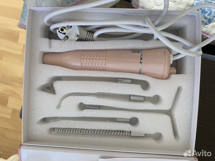 Дарсонваль gezatone новый