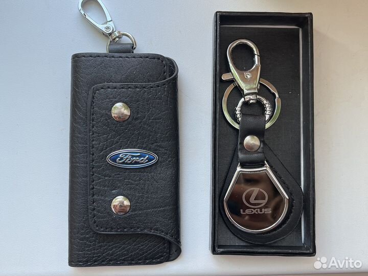 Брелок lexus, ключница ford