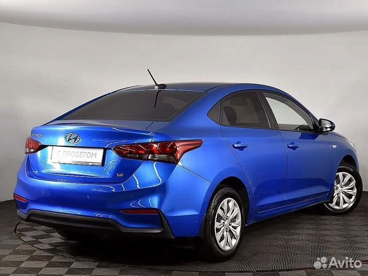 Hyundai Solaris 1.6 AT, 2018, 108 564 км