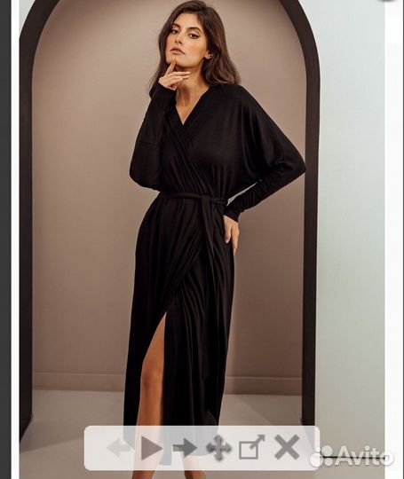 Халат женский новый Fashion love story