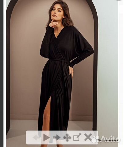 Халат женский новый Fashion love story