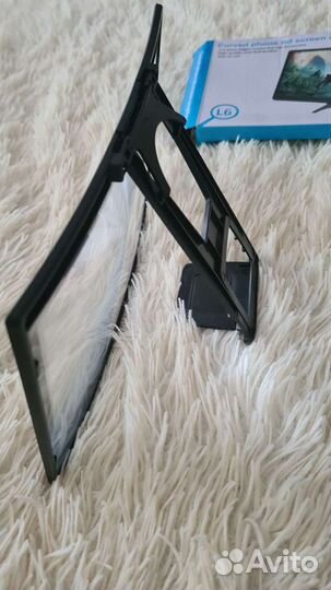 Подставка держатель для увеличения экрана