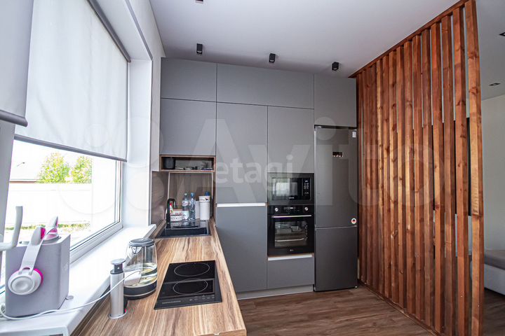 Дом 98 м² на участке 5 сот.