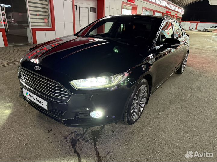 Ford Mondeo 2.0 AT, 2016, 197 000 км
