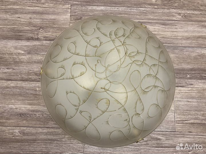 Люстра потолочная, бу