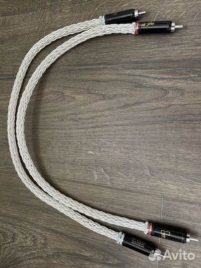 Межблочные аудиокабели todn 8AG RCA 0,5м