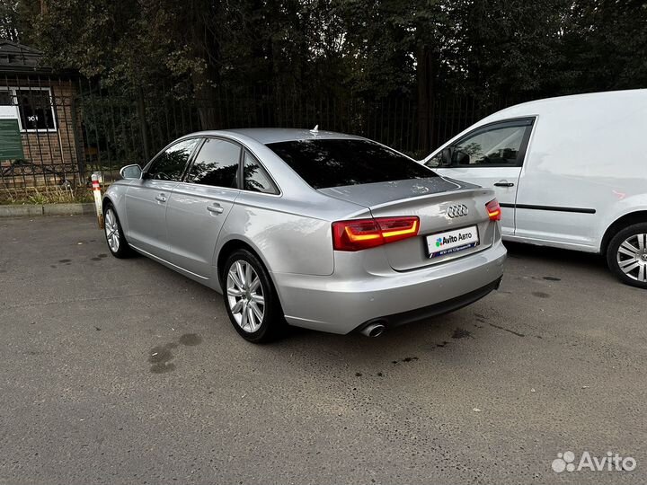 Audi A6 2.8 AMT, 2011, 198 000 км