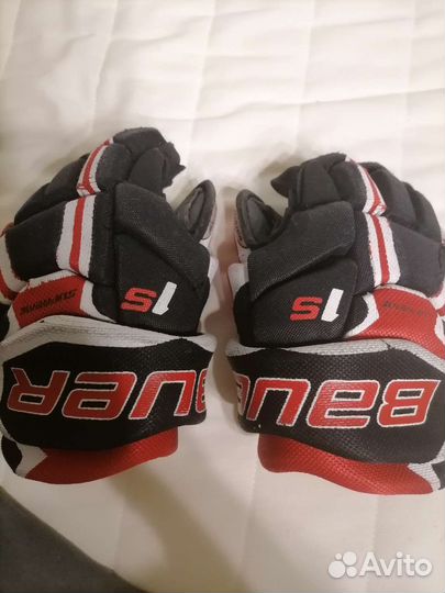 Краги хоккейные детские Bauer 9