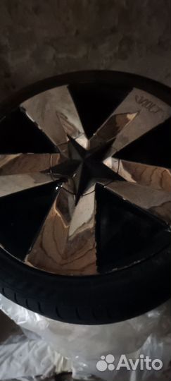 Продам колеса Опель zafira б 225/40/18