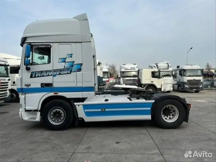 В разборке грузовик DAF,XF105 2010-2015