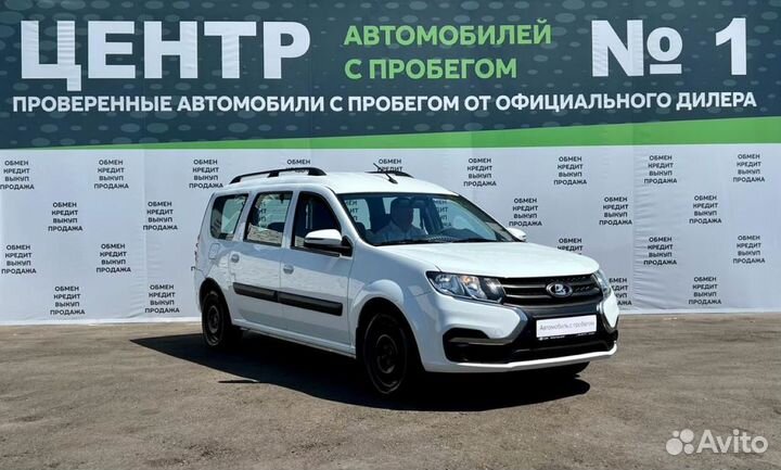 LADA Largus 1.6 МТ, 2021, 10 179 км