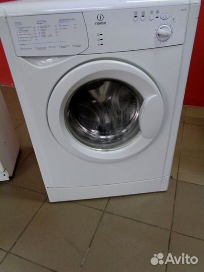 Стиральная машина Indesit