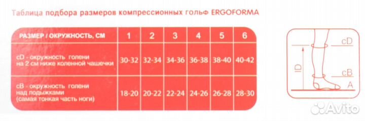 Гольфы мужские 322 Ergoforma 2 класс, открытый нос