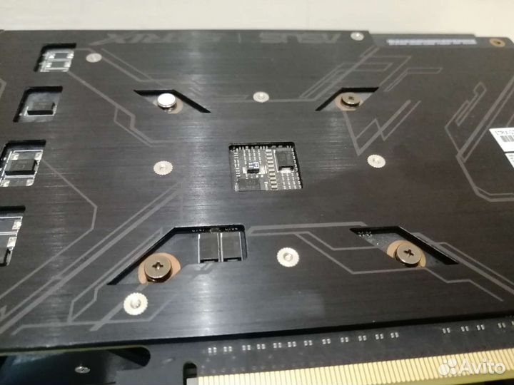 Видеокарта asus ROG Strix nVidia GeForce GTX 1060