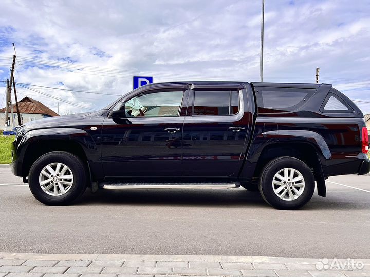 Volkswagen Amarok 2.0 МТ, 2017, 80 140 км