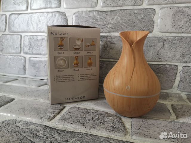 Увлажнитель воздуха кувшин настольный