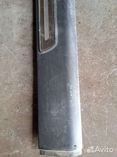 Накладка порога задний Audi A6 C6