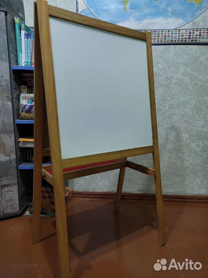 Доска меловая и маркерная