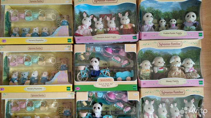 Sylvanian families