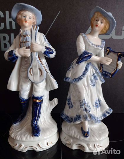 Тончайший европейский фарфор