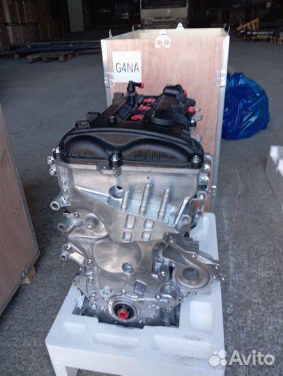 Новый двигатель KIA Sportage IX35 G4NA 2.0 L
