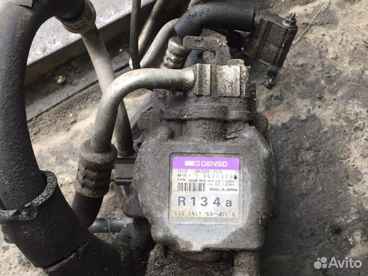 Компрессор кондиционера toyota marina